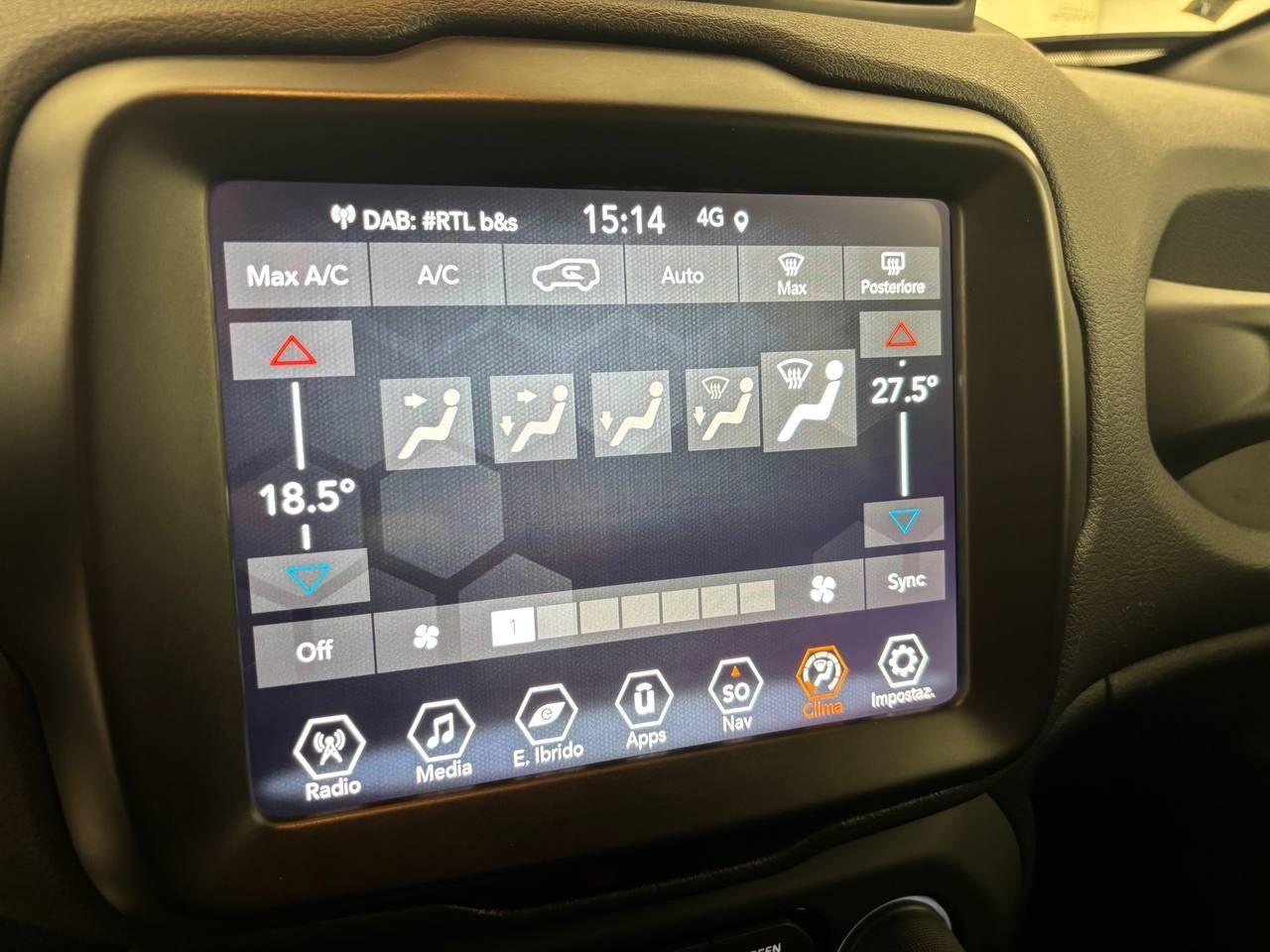 JEEP Renegade 1.3 t4 phev 80th Anniversary 4xe at6