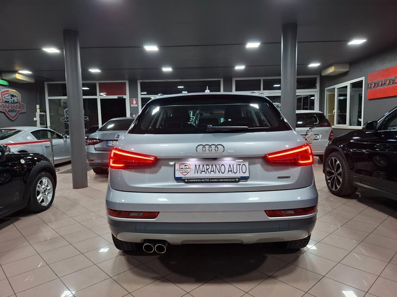Audi Q3 2.0 TDI quattro S tronic