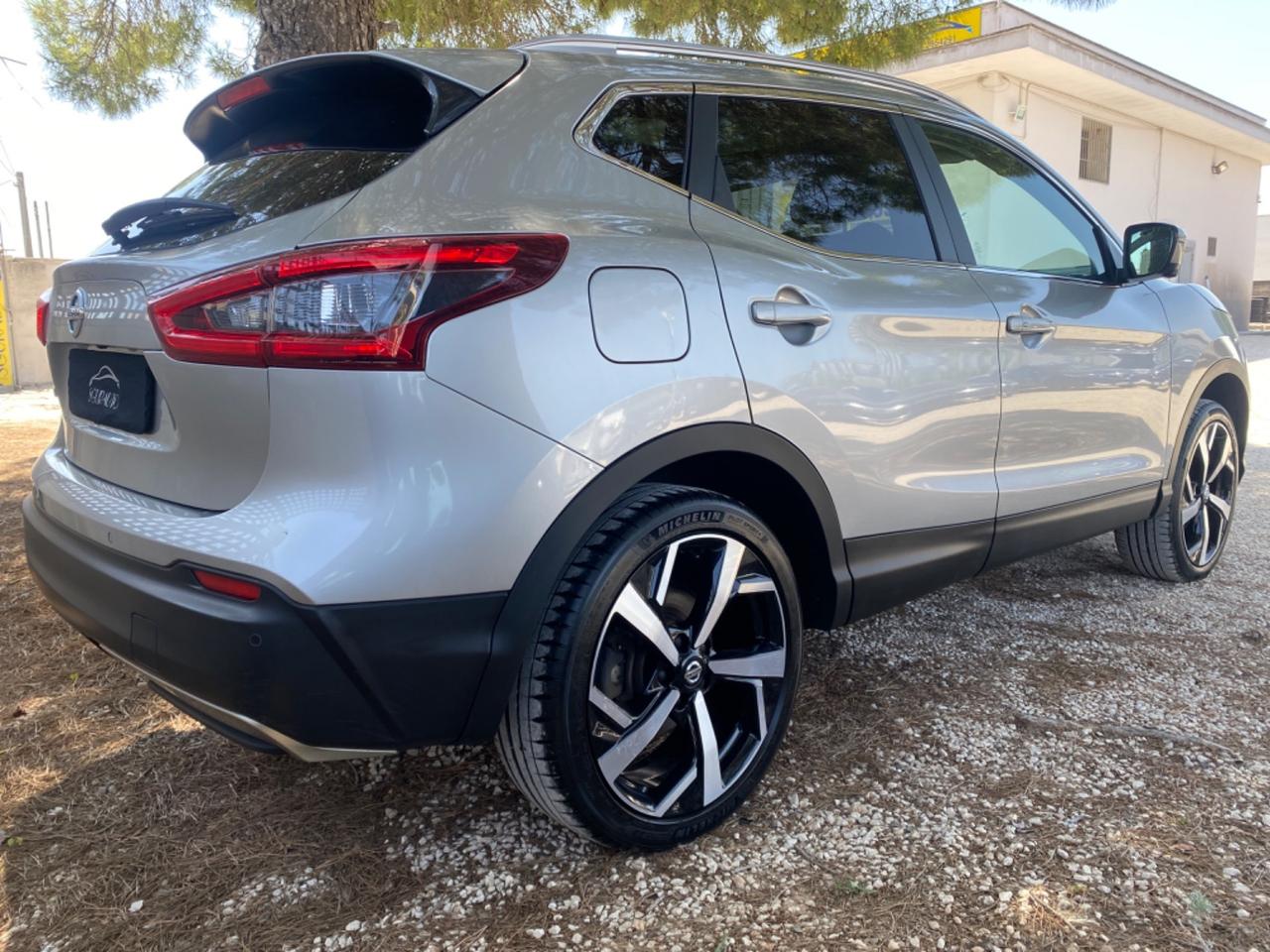 NISSAN QASHQAI 1.5 DCI TEKNA TETTO PELLE LED '19