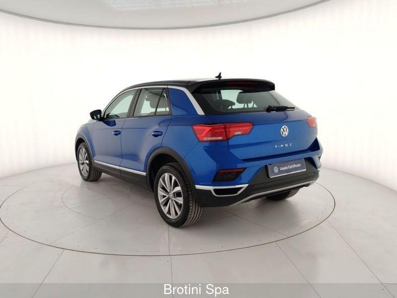 Volkswagen T-Roc T-Roc 1.0 TSI 115 CV Style BlueMotion Technology
