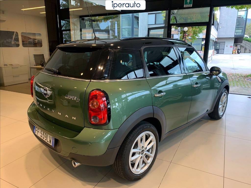 MINI Mini countryman 2.0 cooper d business auto e6 del 2016