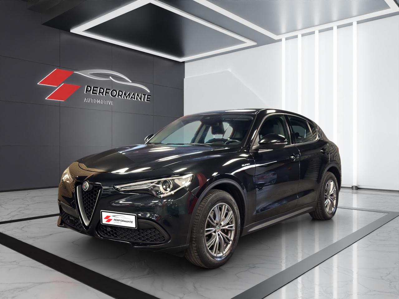 Alfa Romeo Stelvio 2.2 t Business rwd 160cv auto