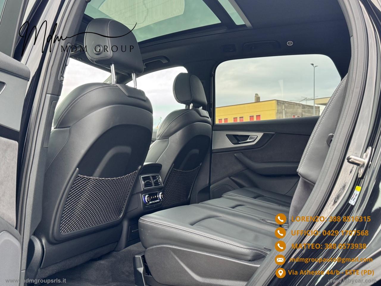 AUDI Q7 3.0 TDI 272 CV quattro 4RUOTE STERZANTI S-LINE PLUS