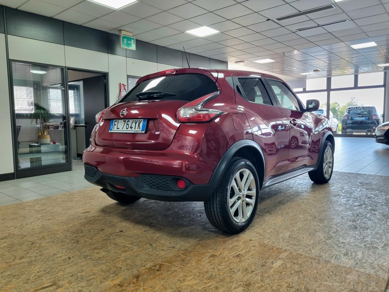 NISSAN JUKE 1.5 dCi 110CV ACENTA EURO6