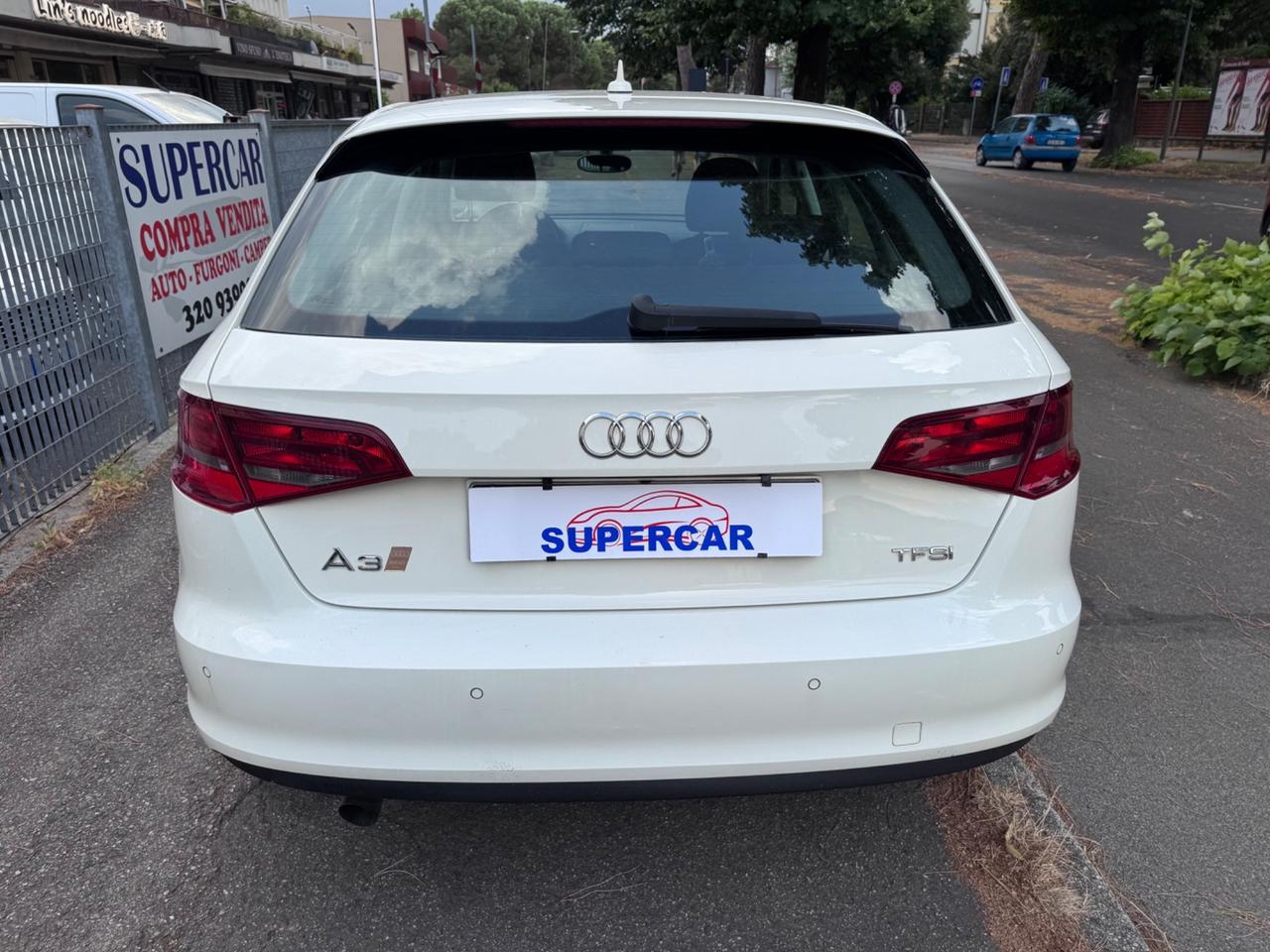 Audi A3 1.2 TFSI 110 CV neopaten garanzia 12 mesi