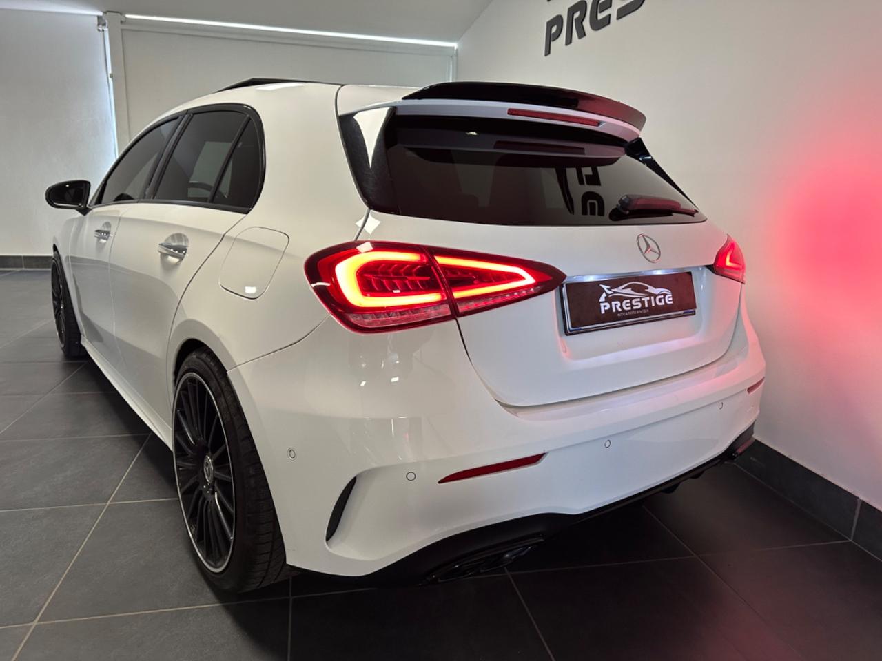 MERCEDES-BENZ A 250I PACK AMG PREMIUM 224CV FULL LED