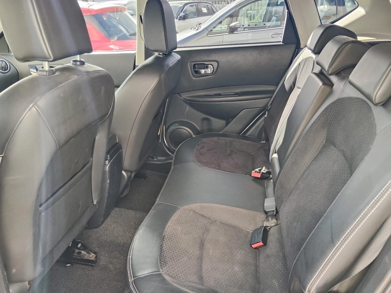 Nissan Qashqai 1.6 131cv TEKNA 360 4wd GANCIO TRAINO