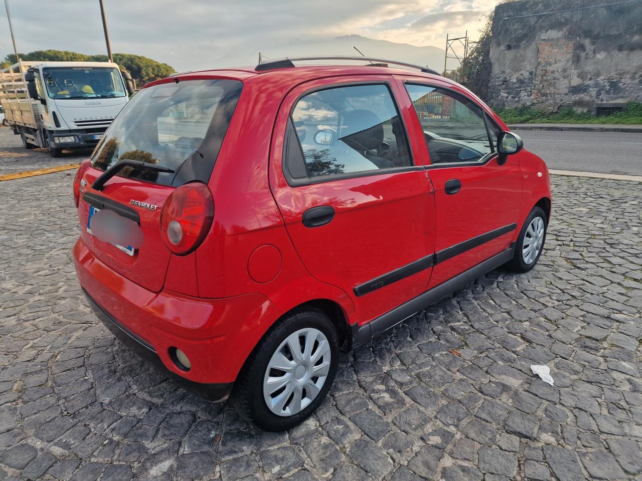 Chevrolet Matiz 800 SE Chic GPL Eco Logic