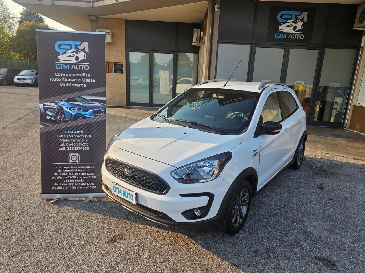 Ford Ka 1.2 85 CV Start&Stop Active - Neopatentati