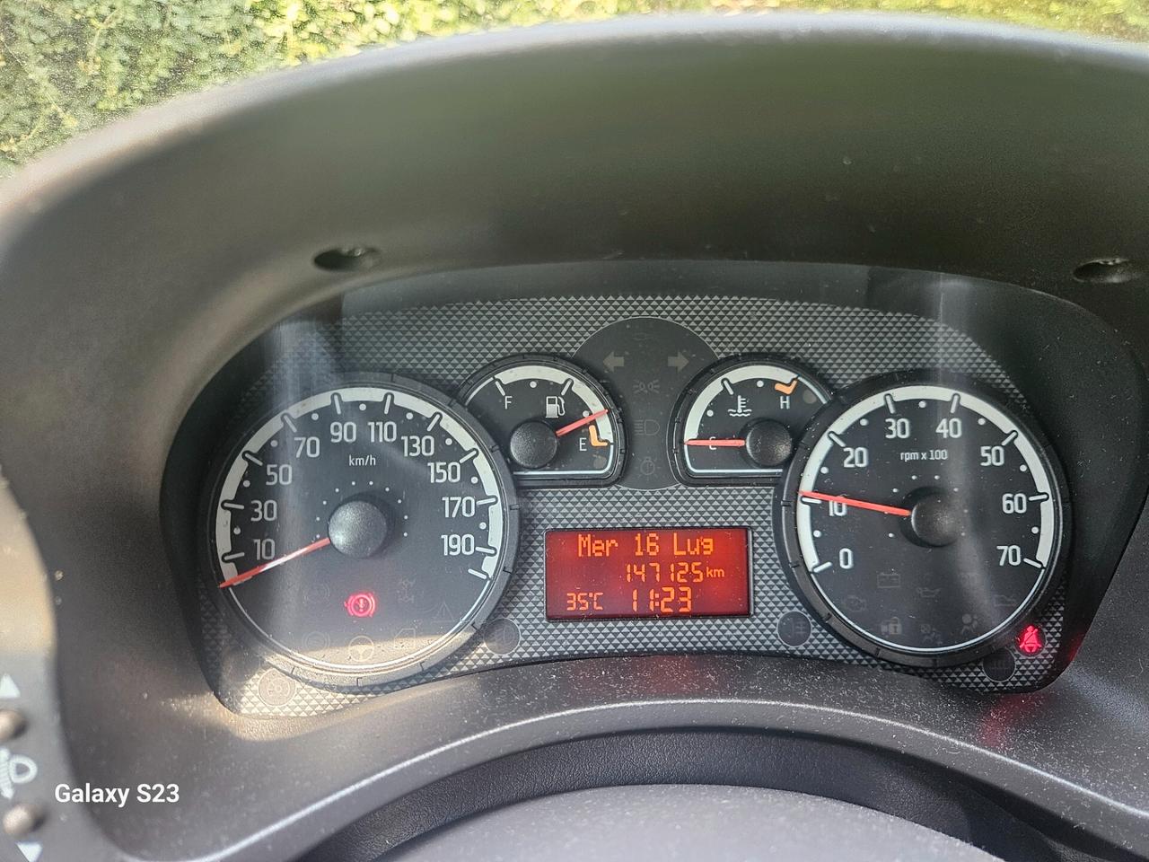 Fiat Panda 1.2 Cross Natural Power