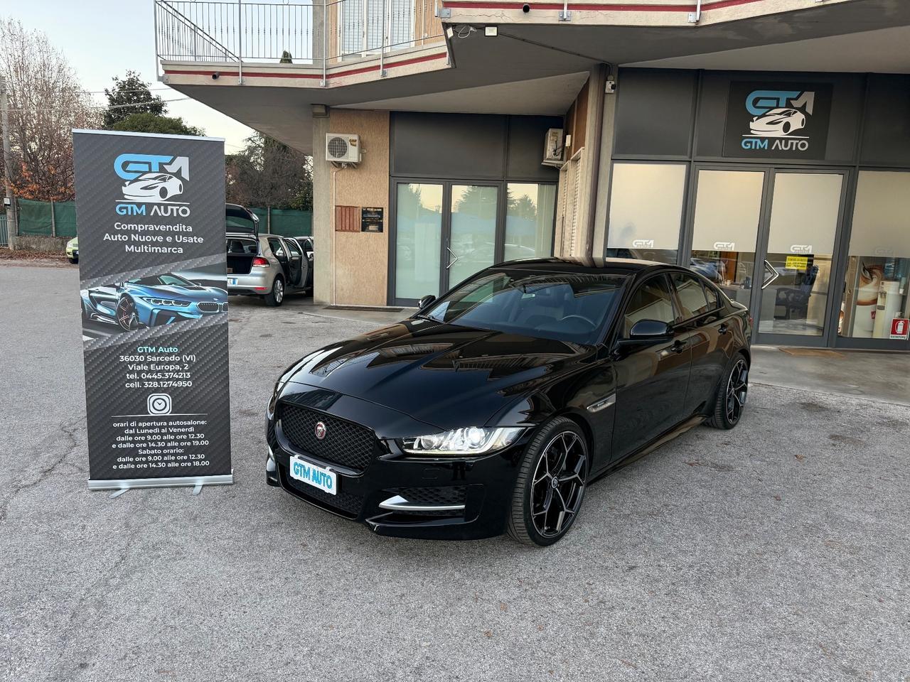 Jaguar XE 2.0 D Turbo aut. R-Sport