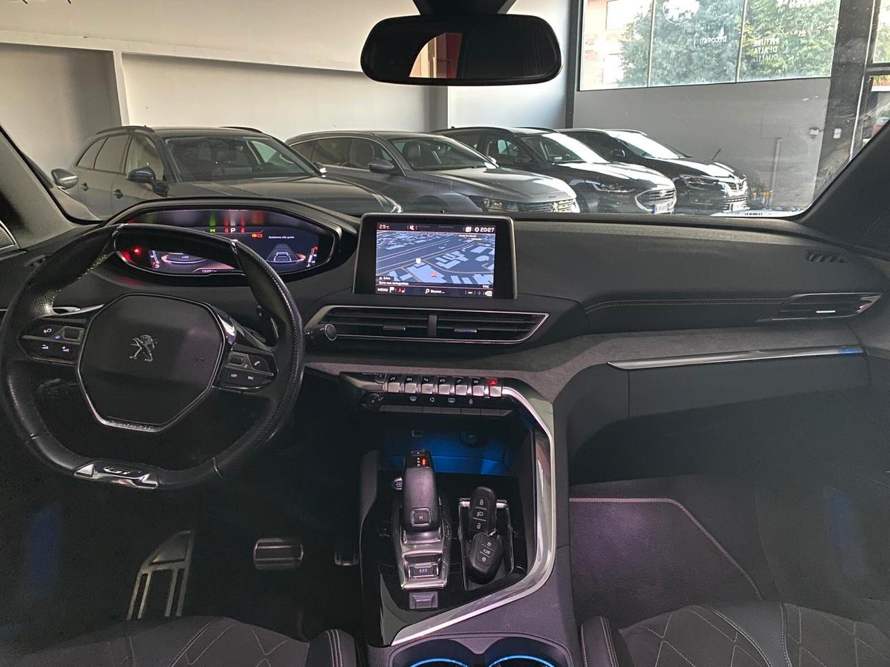 PEUGEOT 5008 BLUEHDI GT PACK 177CV - FULL LED, VIRTUAL COCKPIT, SETTE POSTI