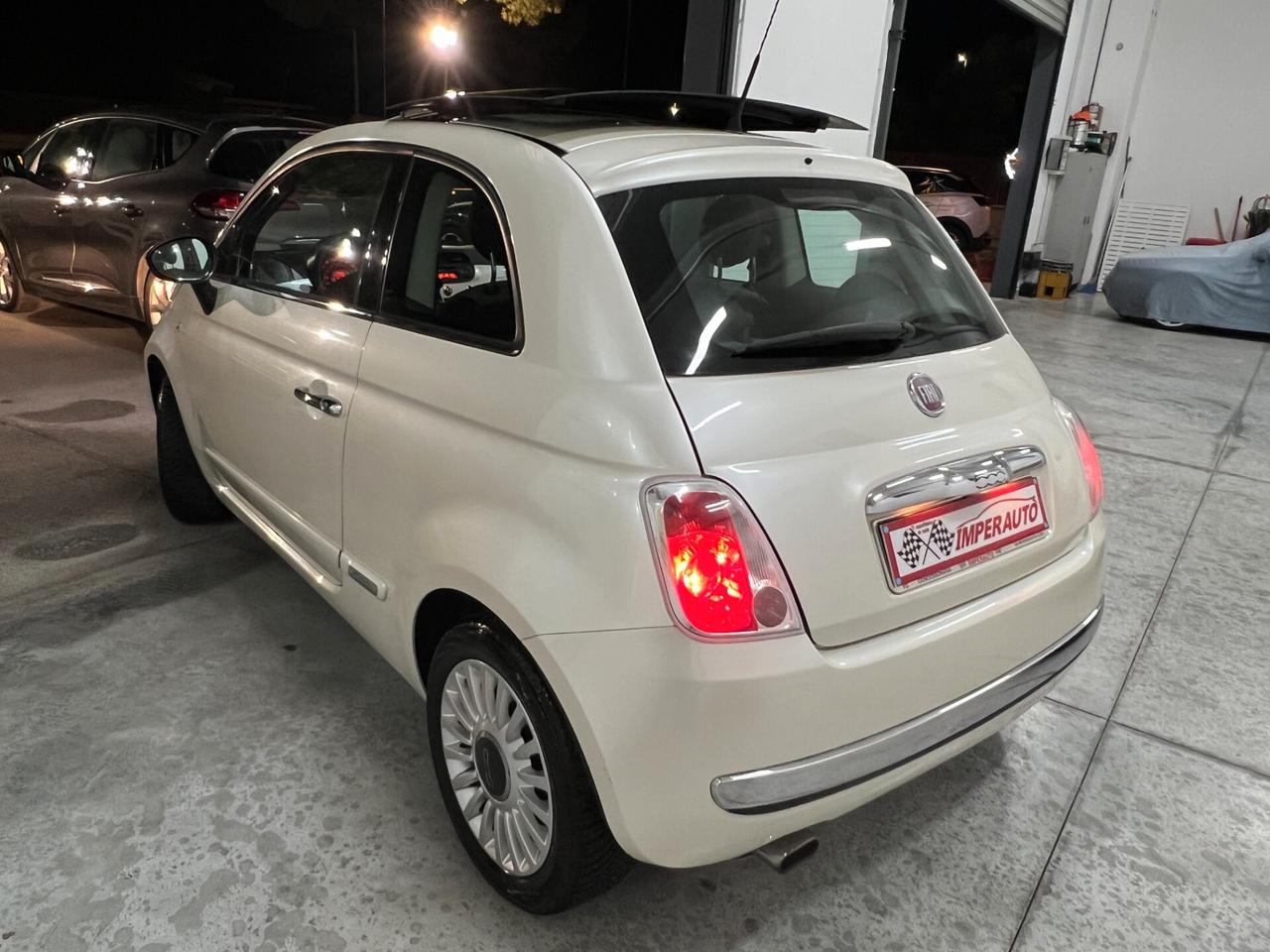 Fiat 500 1.2 Lounge GPL TETTO APRIBILE CON GARANZIA