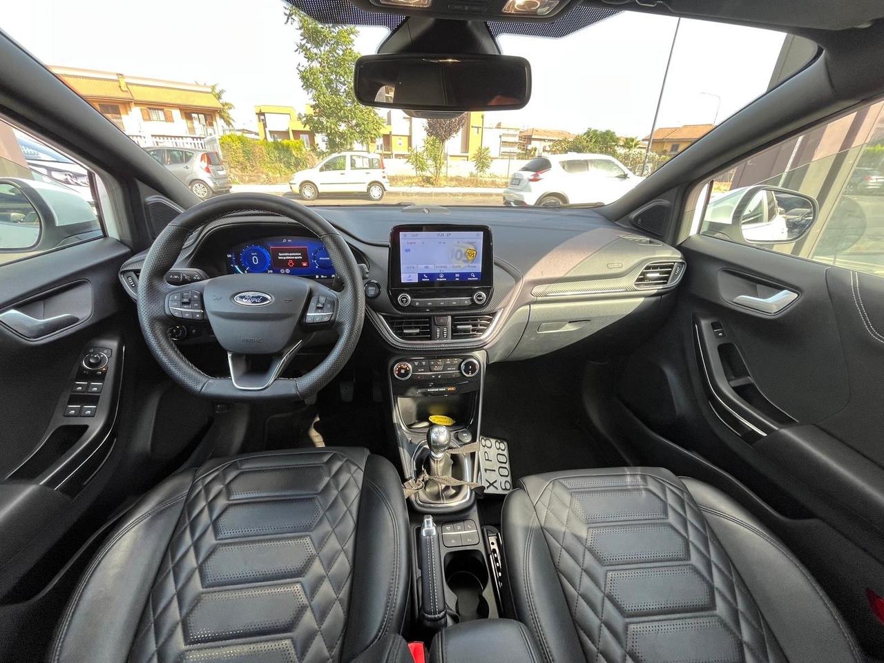 Ford Puma 1.0 EcoBoost Hybrid 155 CV S&S aut. ST-Line Vignale