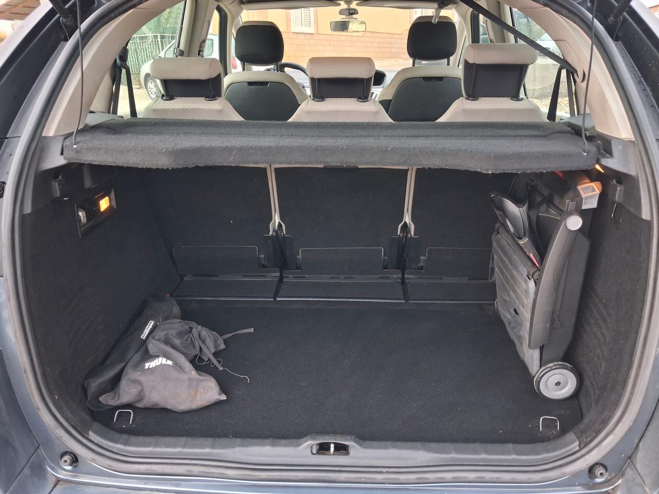 Citroen C4 Picasso 1.6 HDi 110 Exclusive full gangio traino