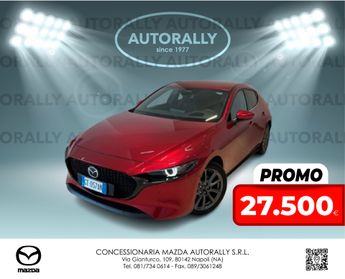 Mazda 3 2.0L M-Hybrid 150CV Exclusive * PELLE!*