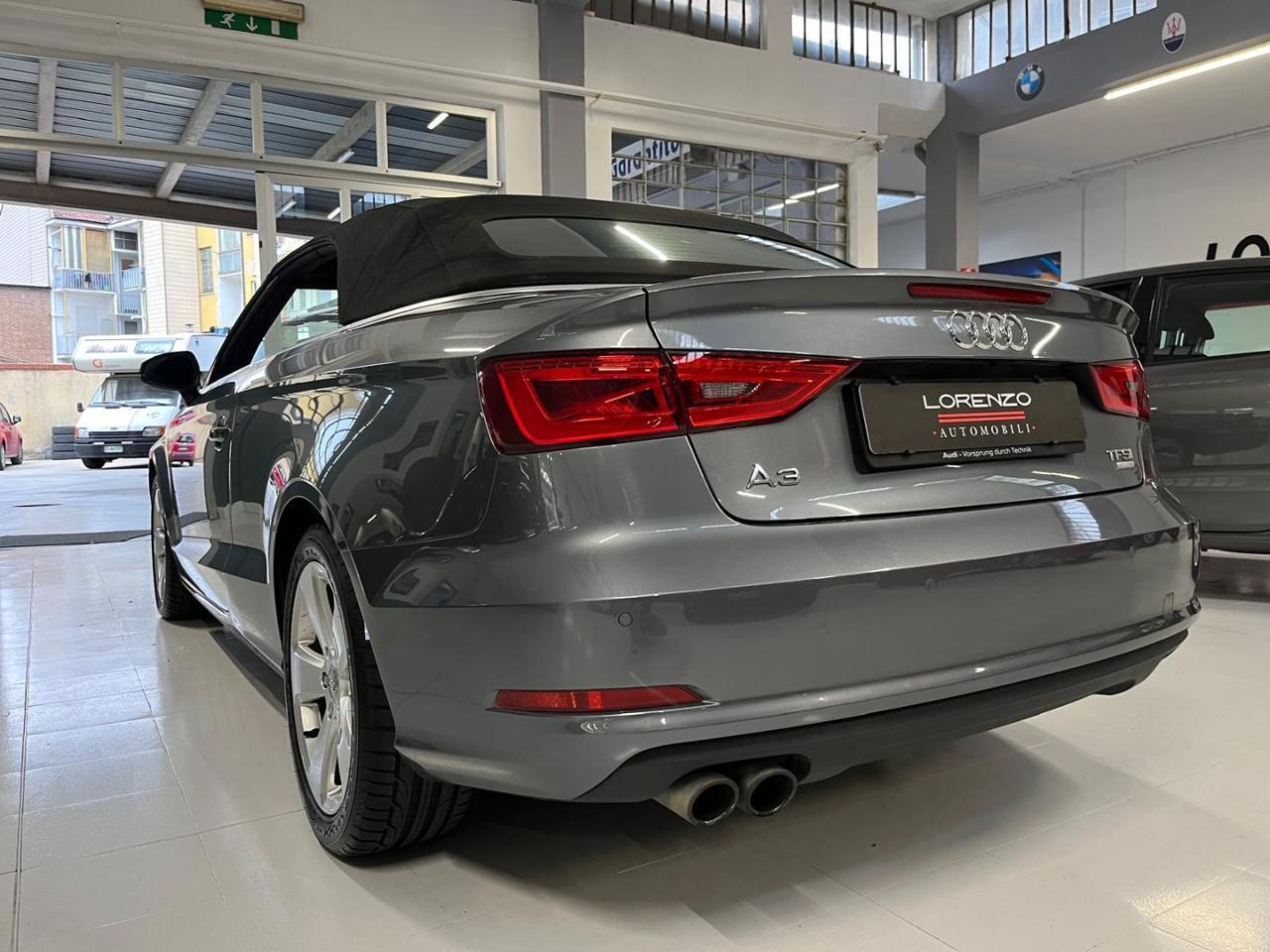AUDI A3 Cabrio 1.4 TFSI COD ultra Ambition