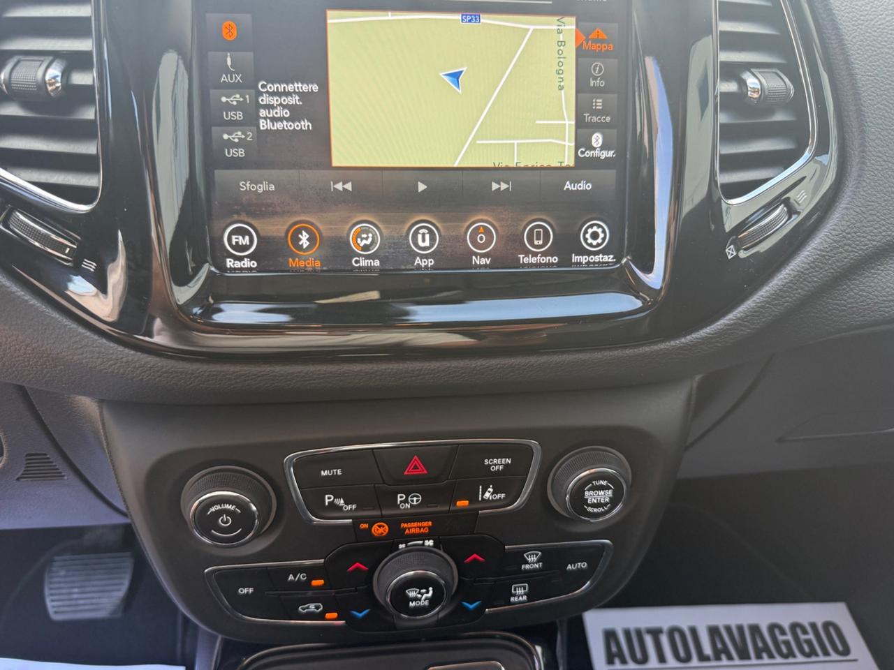 Jeep Compass 2.0 Multijet Cv 140 Limited