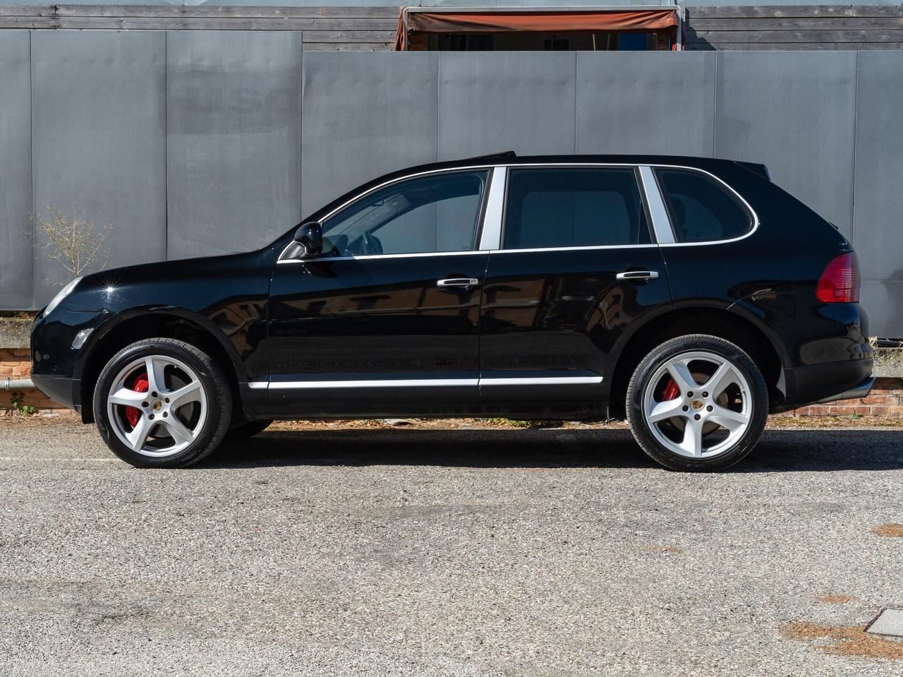 Porsche Cayenne 4.5 cat Turbo