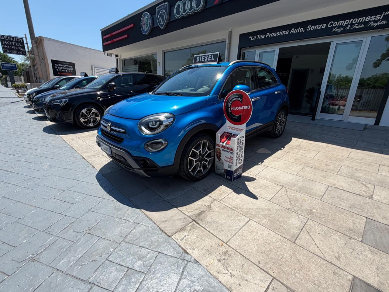 Fiat 500X 1.3 MultiJet 95 CV City Cross