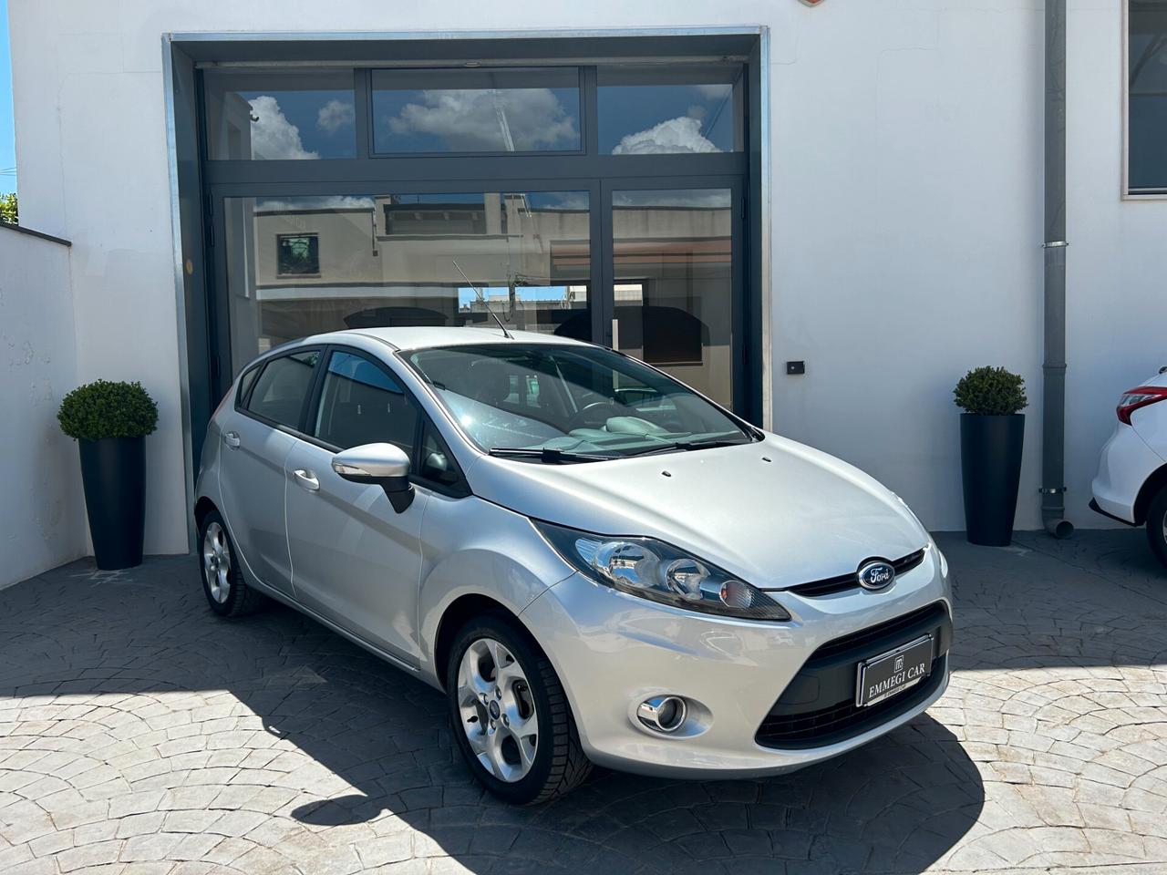 Ford Fiesta 1.4 TDCi 70CV TITANIUM 5P - 2012