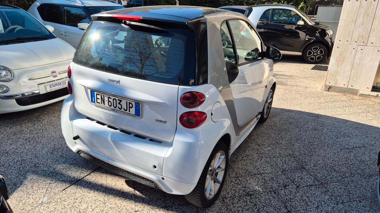 Smart ForTwo 1000 52 kW MHD coupé passion
