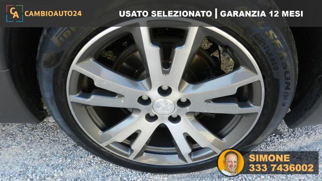 PEUGEOT 508 RXHIbrida Diesel con trazione integrale inseribile