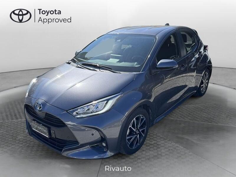 Toyota Yaris Hybrid Trend MY22