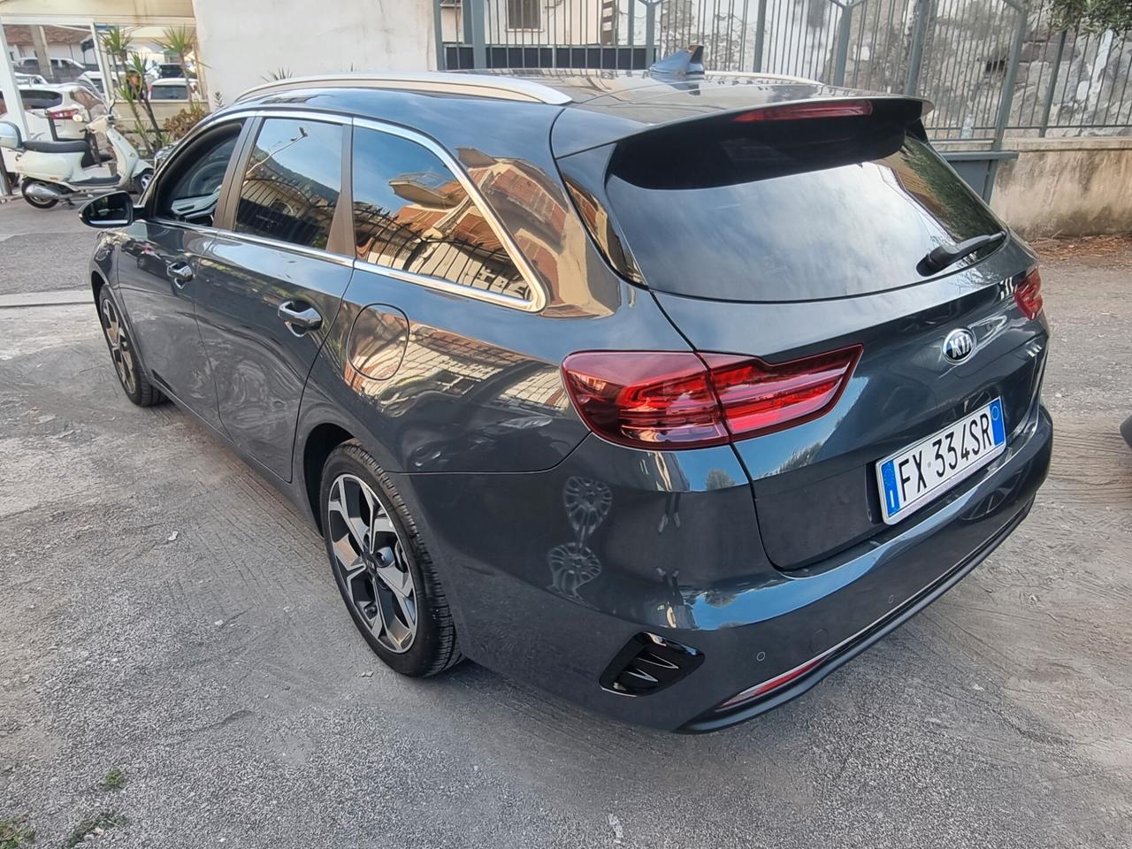 Kia Ceed 1.4 T-GDi SW Evolution