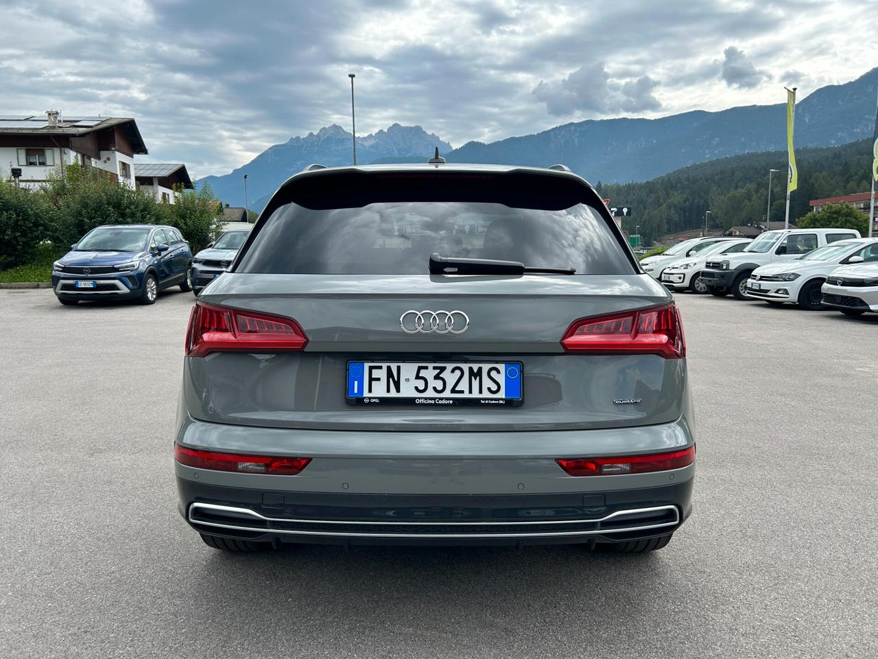 Audi Q5 2.0 TDI 190 CV quattro S tronic S line plus