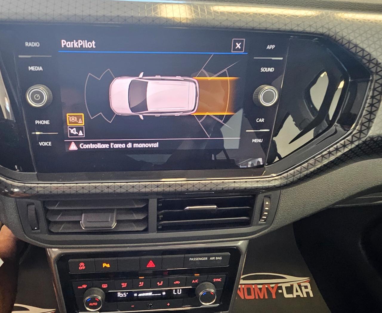 Volkswagen T-Cross 1.0 TSI 115 CV DSG Advanced BMT
