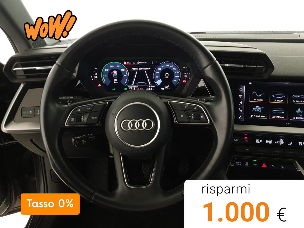Sportback 40TFSIe 204CV S tronic S line Edition