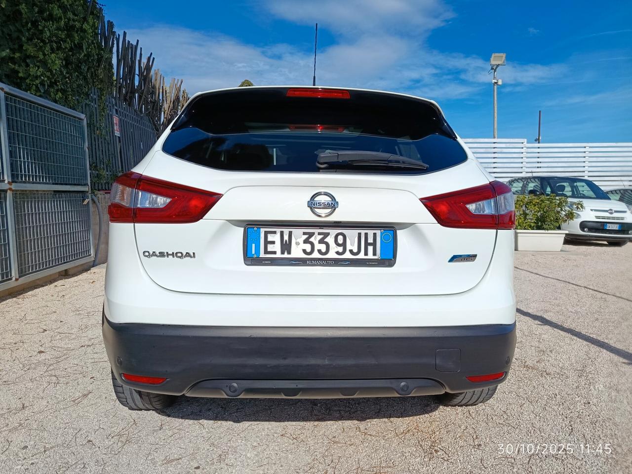 Nissan Qashqai 1.5 dCi TEKNA telecam.360 tetto panoramico iper full UNICO P. NUOVISSIMA