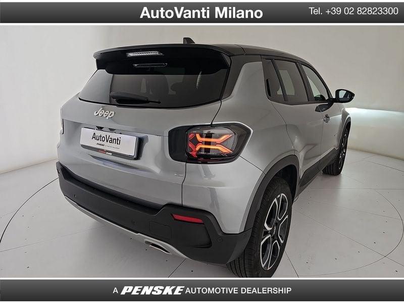 Jeep Avenger e-Hybrid 1.2 MHEV e-Hybrid Summit FWD