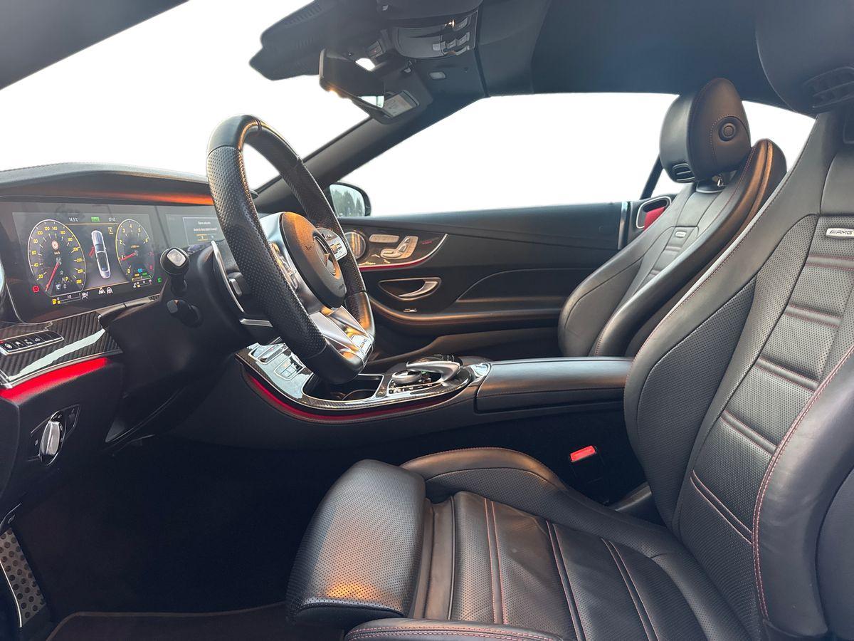 Mercedes-Benz E Cabrio 53 AMG eq-boost 4matic + auto