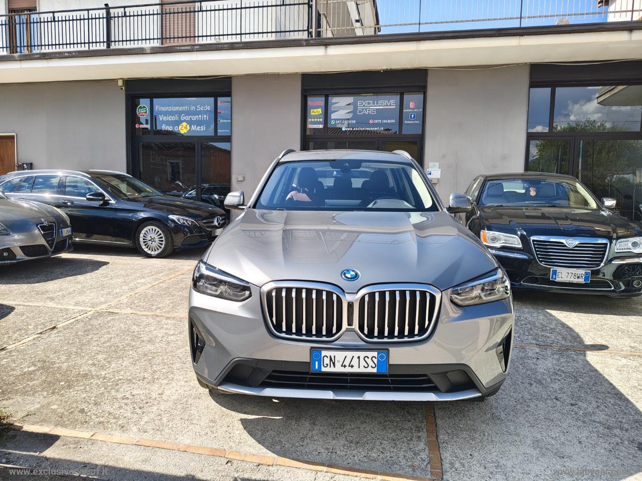 BMW X3 xDrive30e Msport