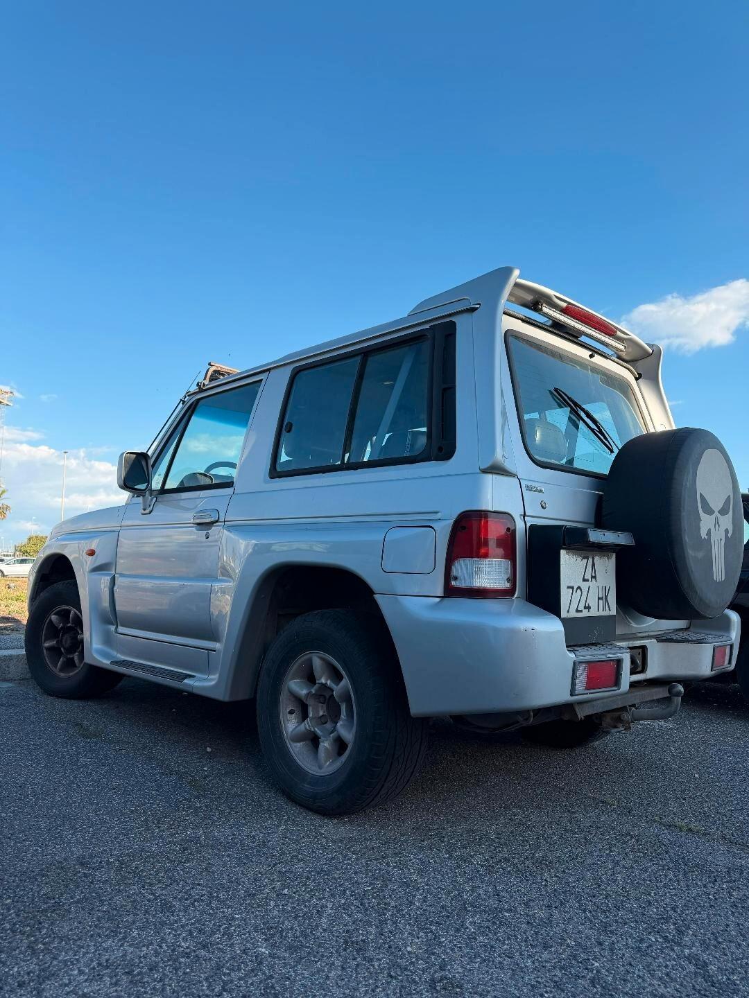 Hyundai Galloper 2.5 TDI Corto Innovation