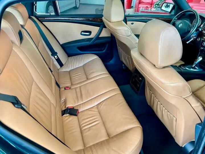 Bmw 530i Touring xdrive *VERDE PROFONDO* *GARANZIA* *PELLE TOTALE DAKOTA MARRONE*