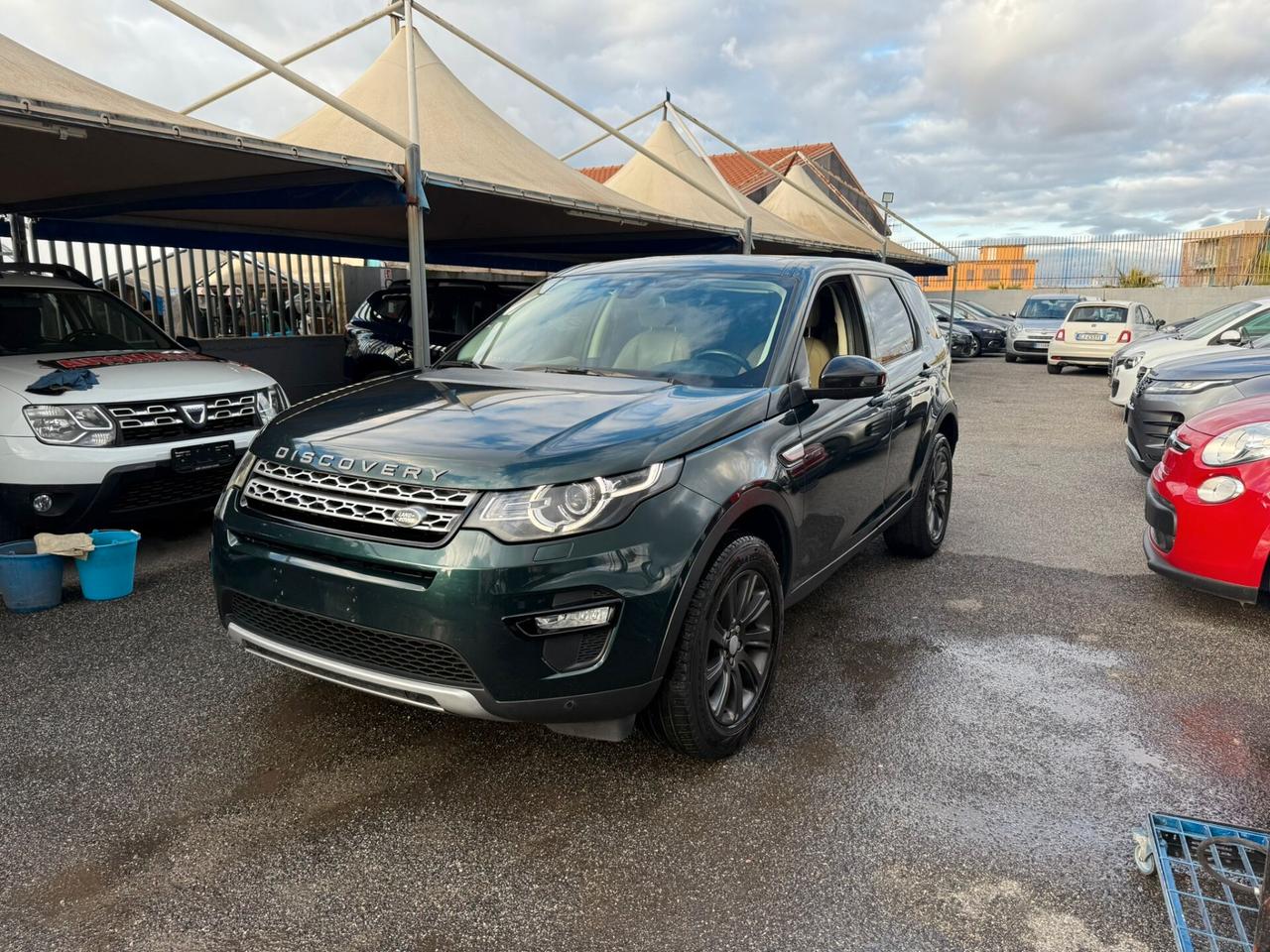 Land Rover Discovery Sport 2.0 TD4 180 CV HSE