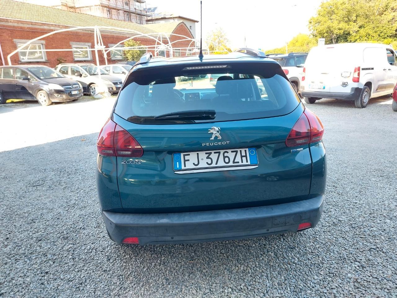 Peugeot 2008 PureTech 82 Allure UNICO PROPRIETARIO p
