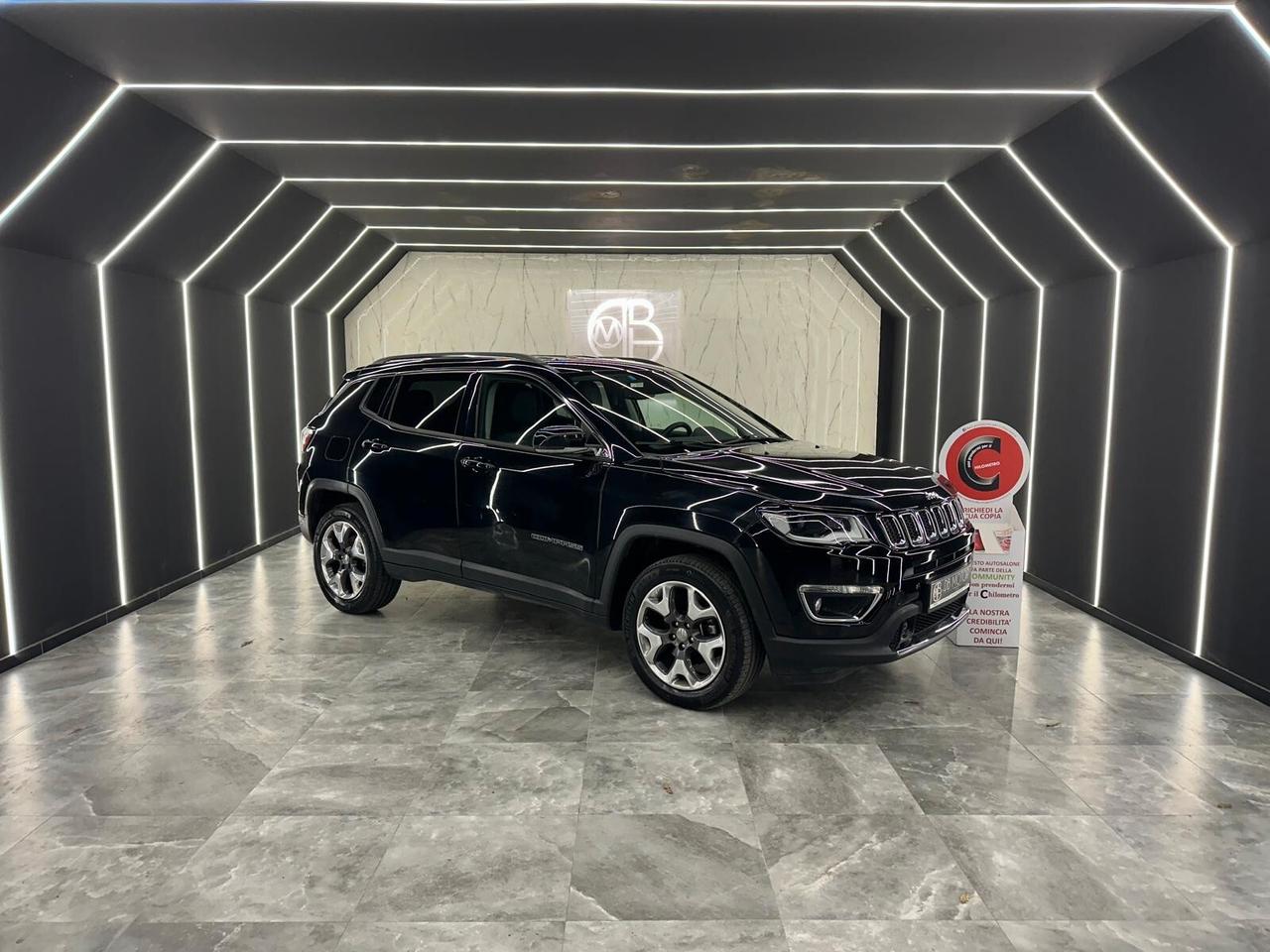 Jeep Compass 2.0 Multijet 4WD Limited Auto