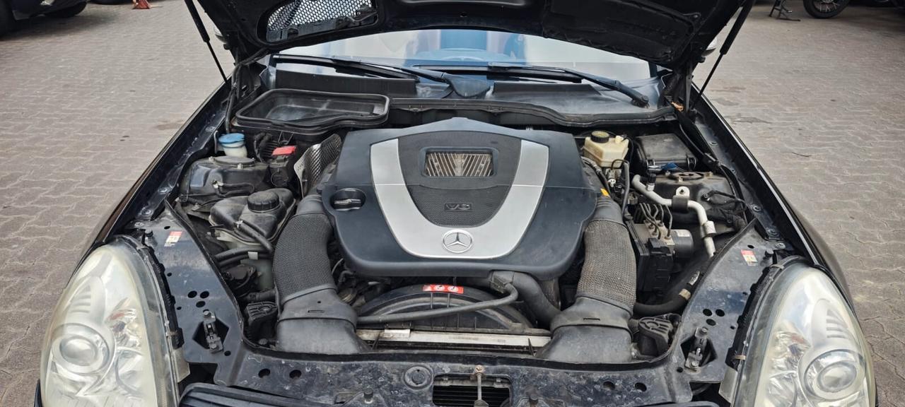 Mercedes-benz SLK 350 cat