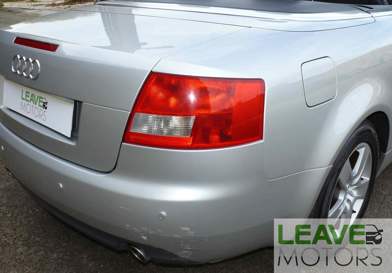 Audi A4 Cabriolet 1.8 T 20V QUATTRO (M1435)