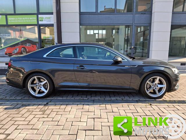 AUDI A5 2.0 TFSI 252 CV quattro S tronic GARANZIA INCLUSA