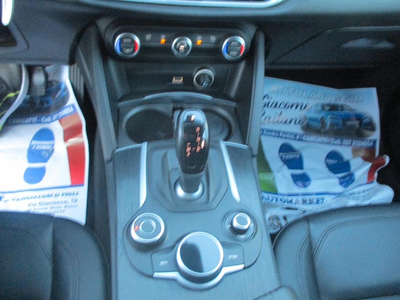 Alfa Romeo Stelvio 2.2 190 CV AT8 Q4 (PARI AL NUOVO) 2020