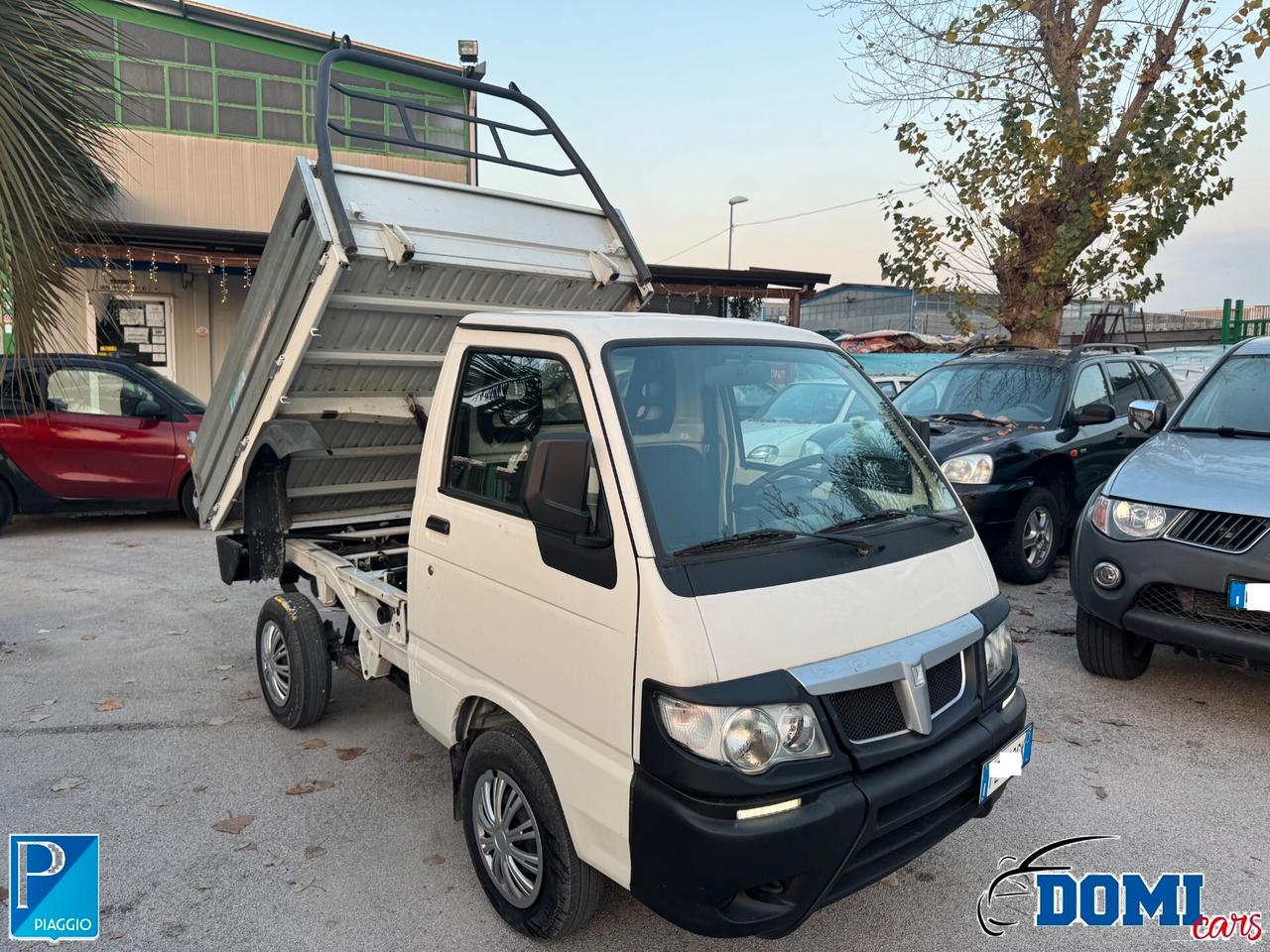 Piaggio Porter 1.3 Cassonato Ribaltabile GPL