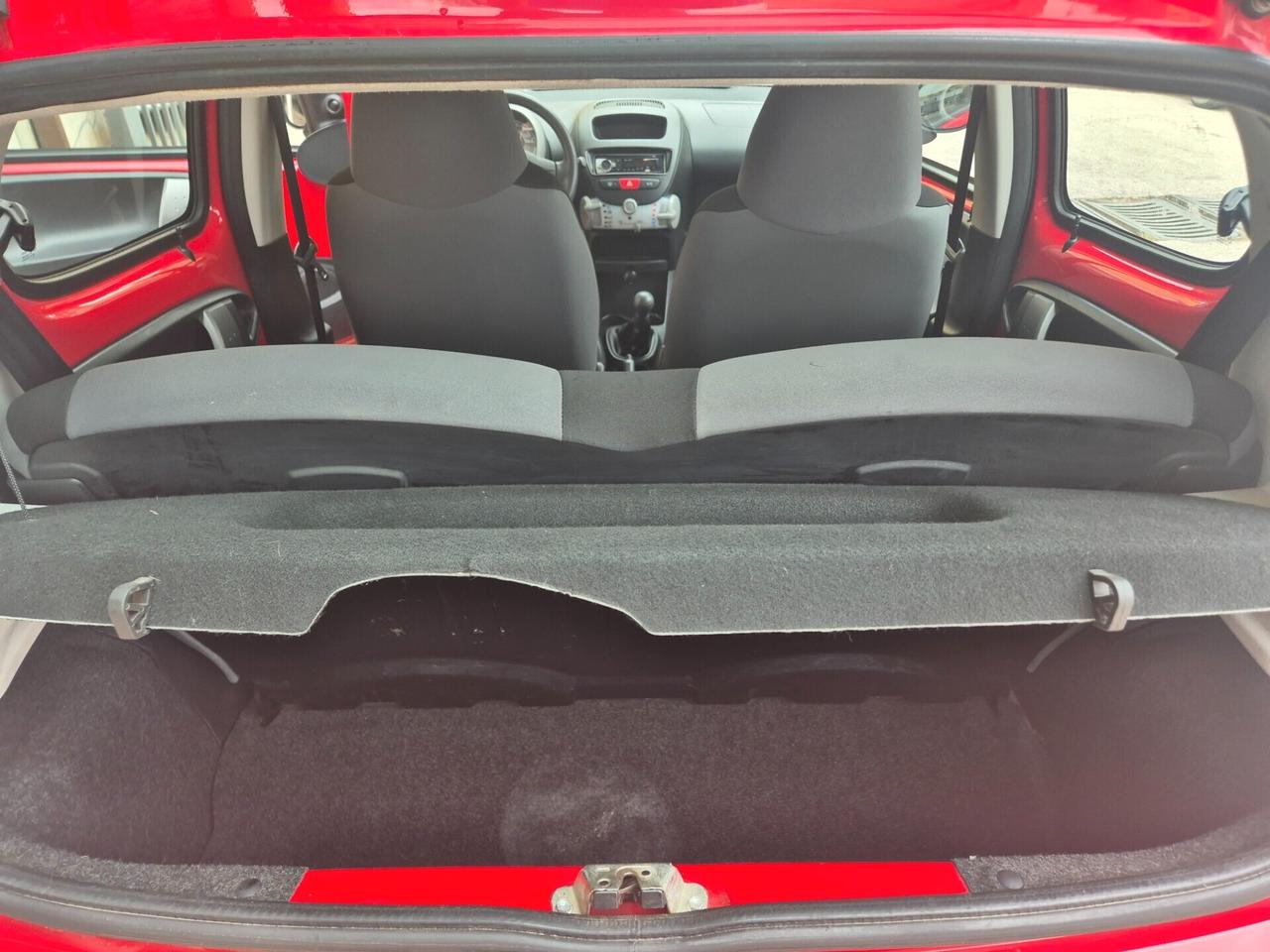 CITROEN C1 ANNO 2013 1.0 BENZINA 5 PORTE KM CERTIF
