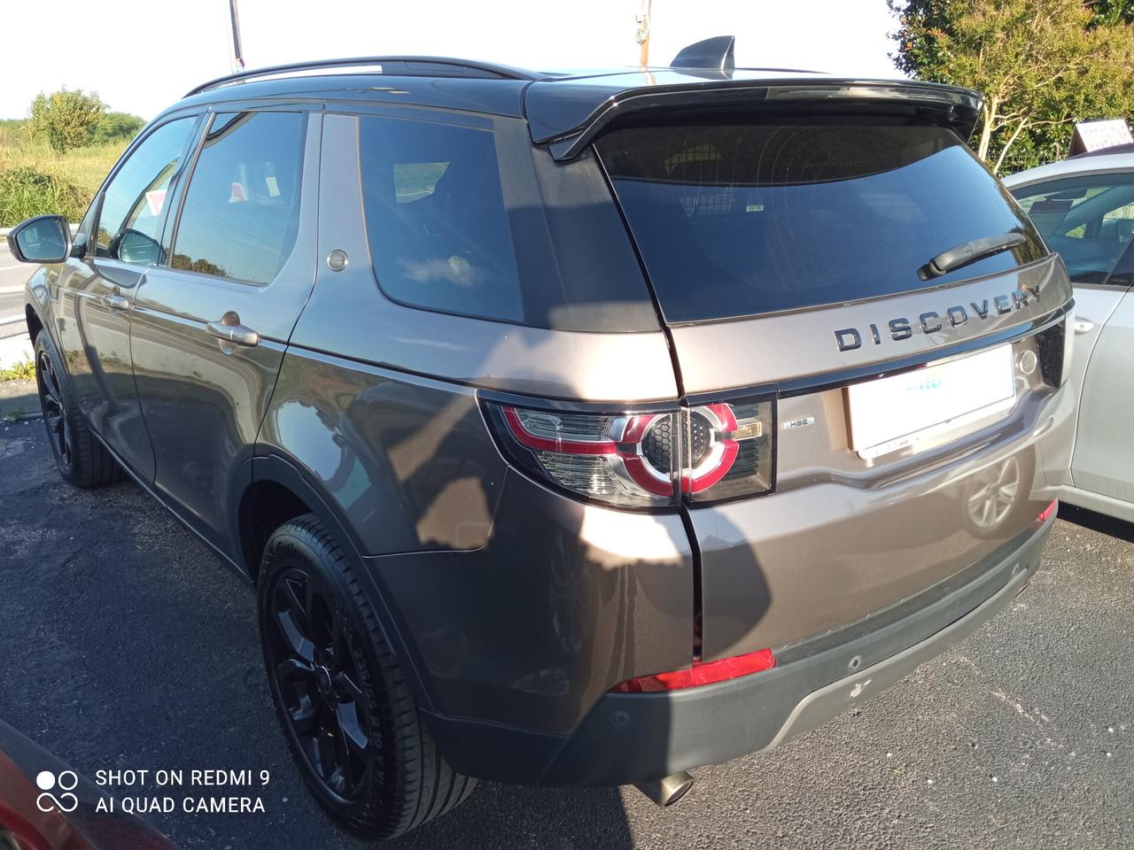Land Rover Discovery Sport 2.0 TD4 150 CV HSE 4X4