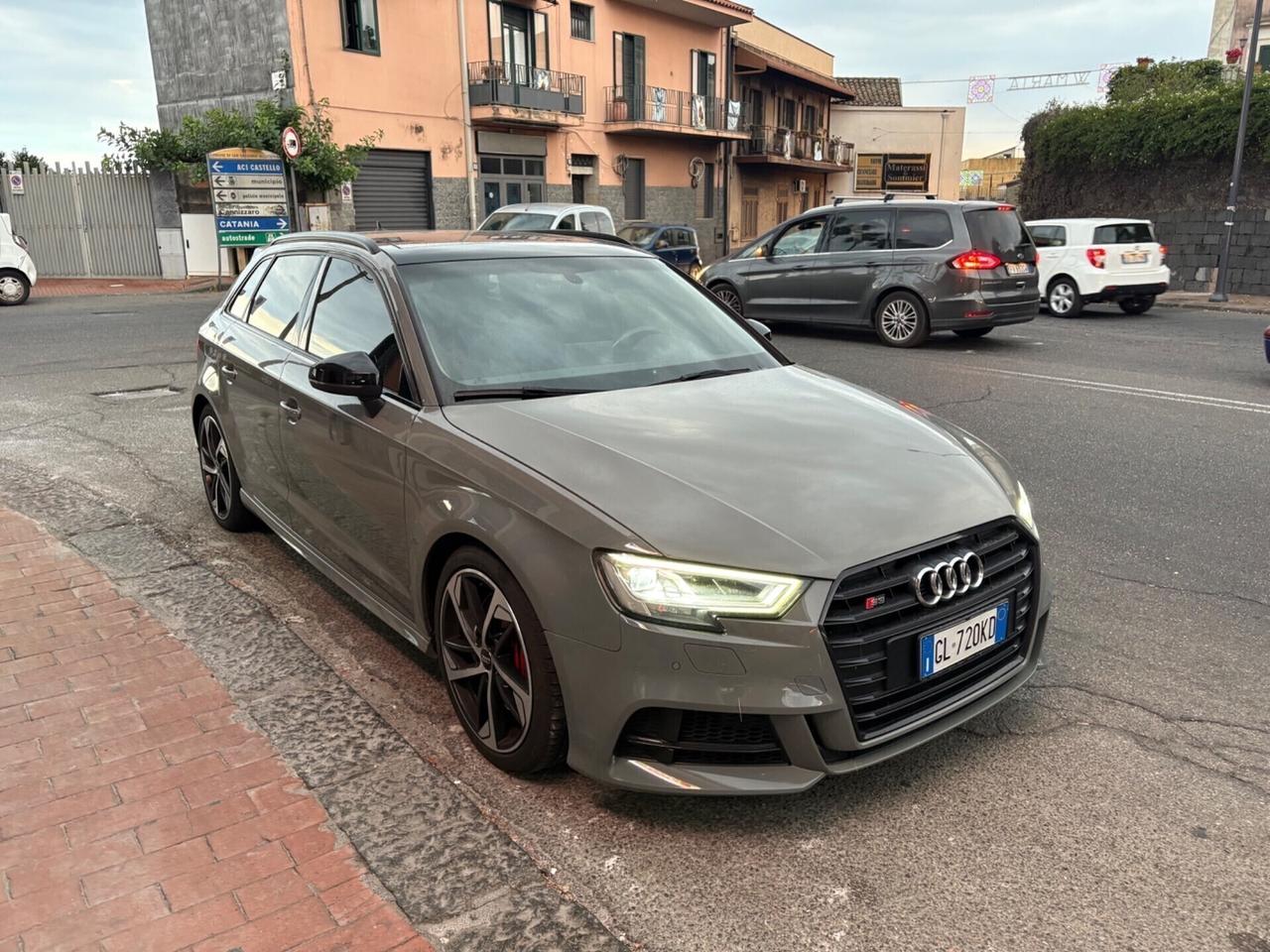 Audi A3 S3 SPB 2.0 TFSI 300 CV quattro S tronic FU