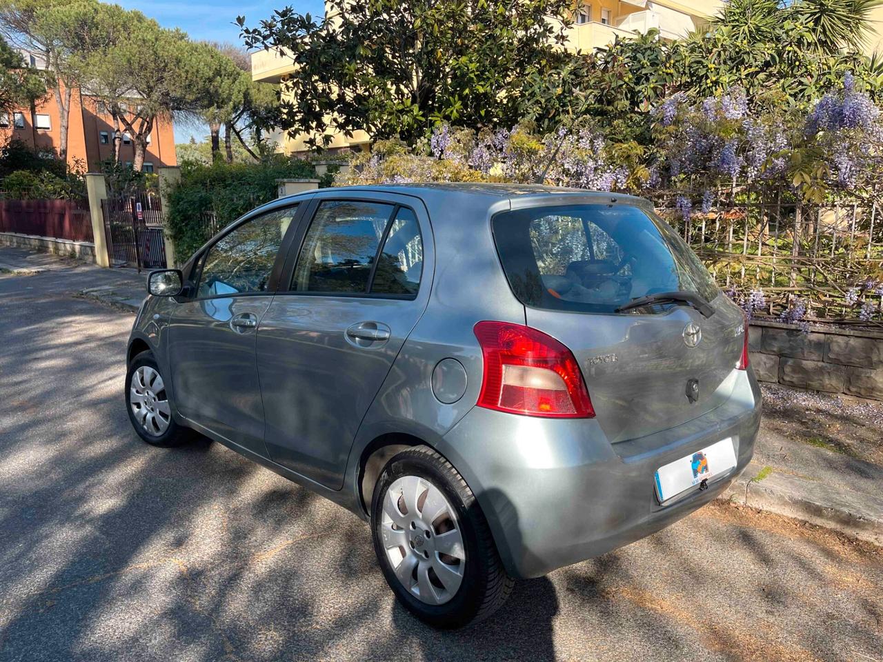 Toyota Yaris 1.4 D-4D 5 porte Sol NEOPATENTATI AUTOMATICA